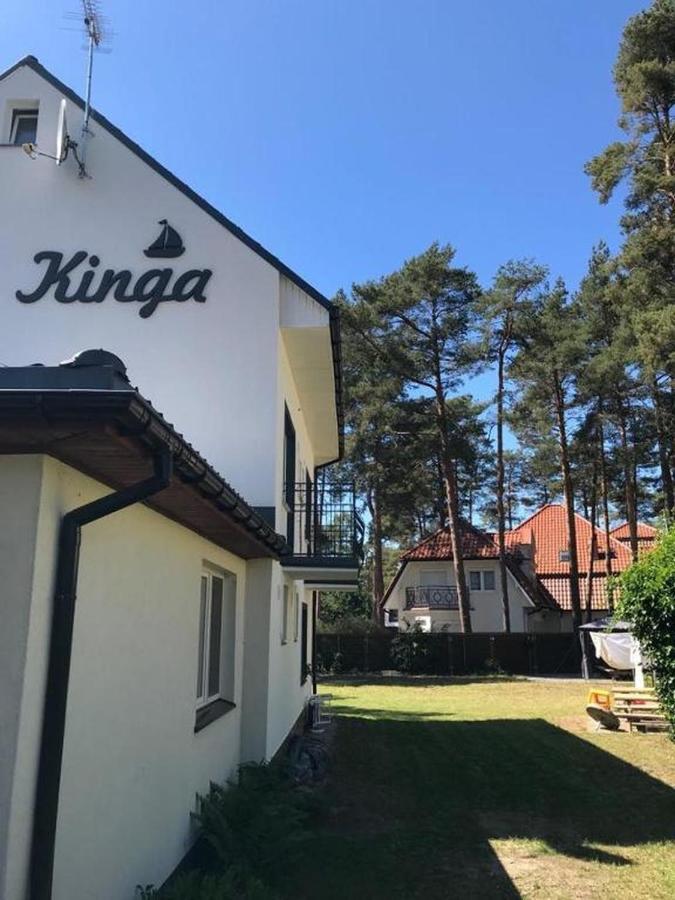 Dom Goscinny Kinga Pobierowo Exterior foto